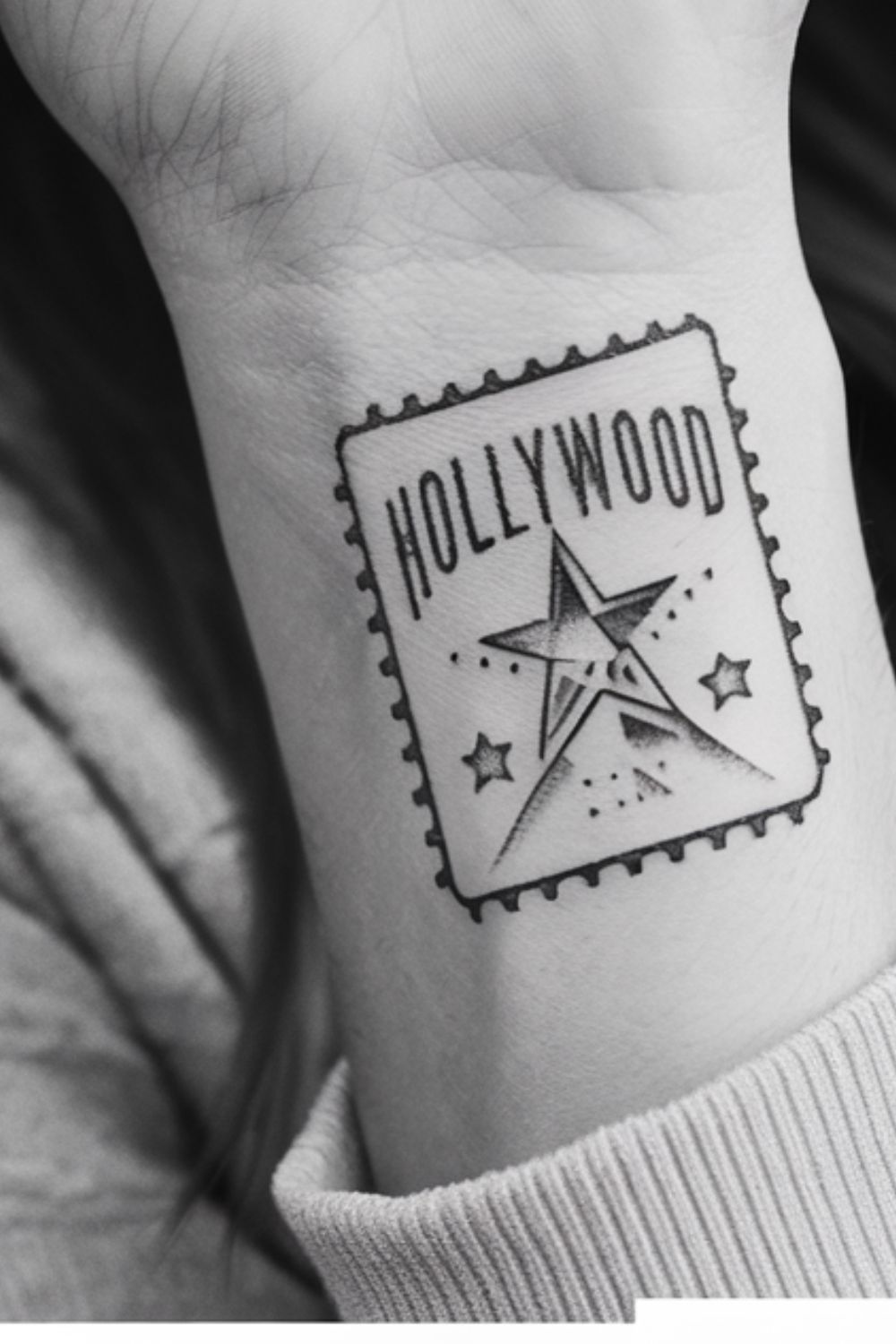  Passport Stamp Wrist Tattoos for Women
