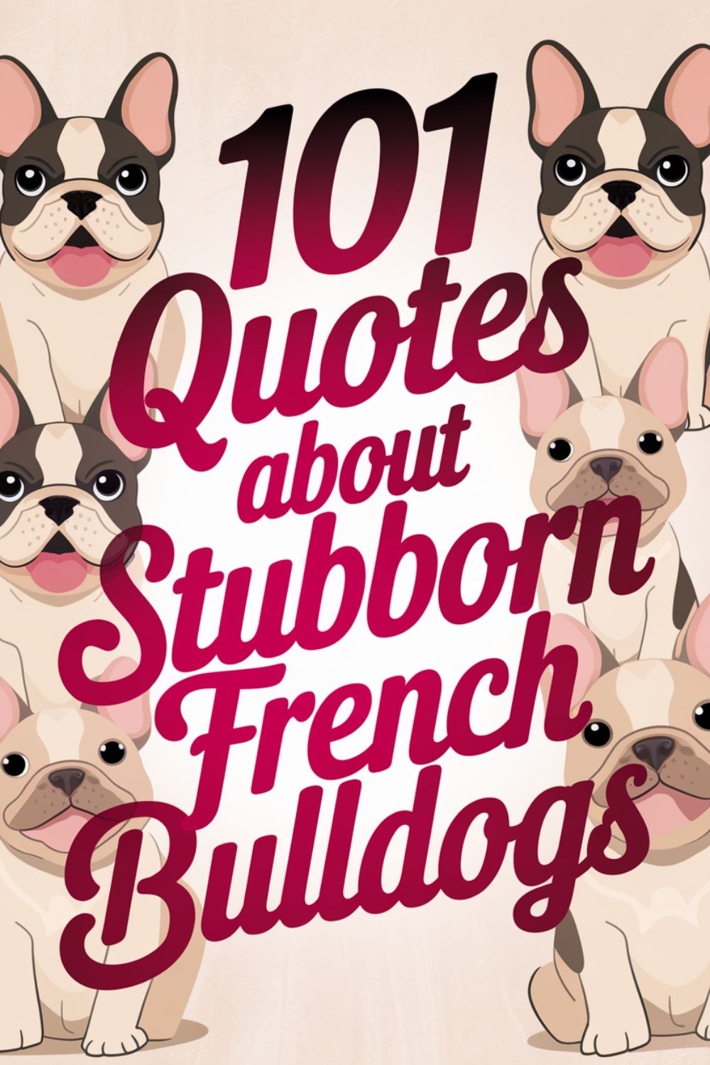 101 Quotes About Stubborn French Bulldogs