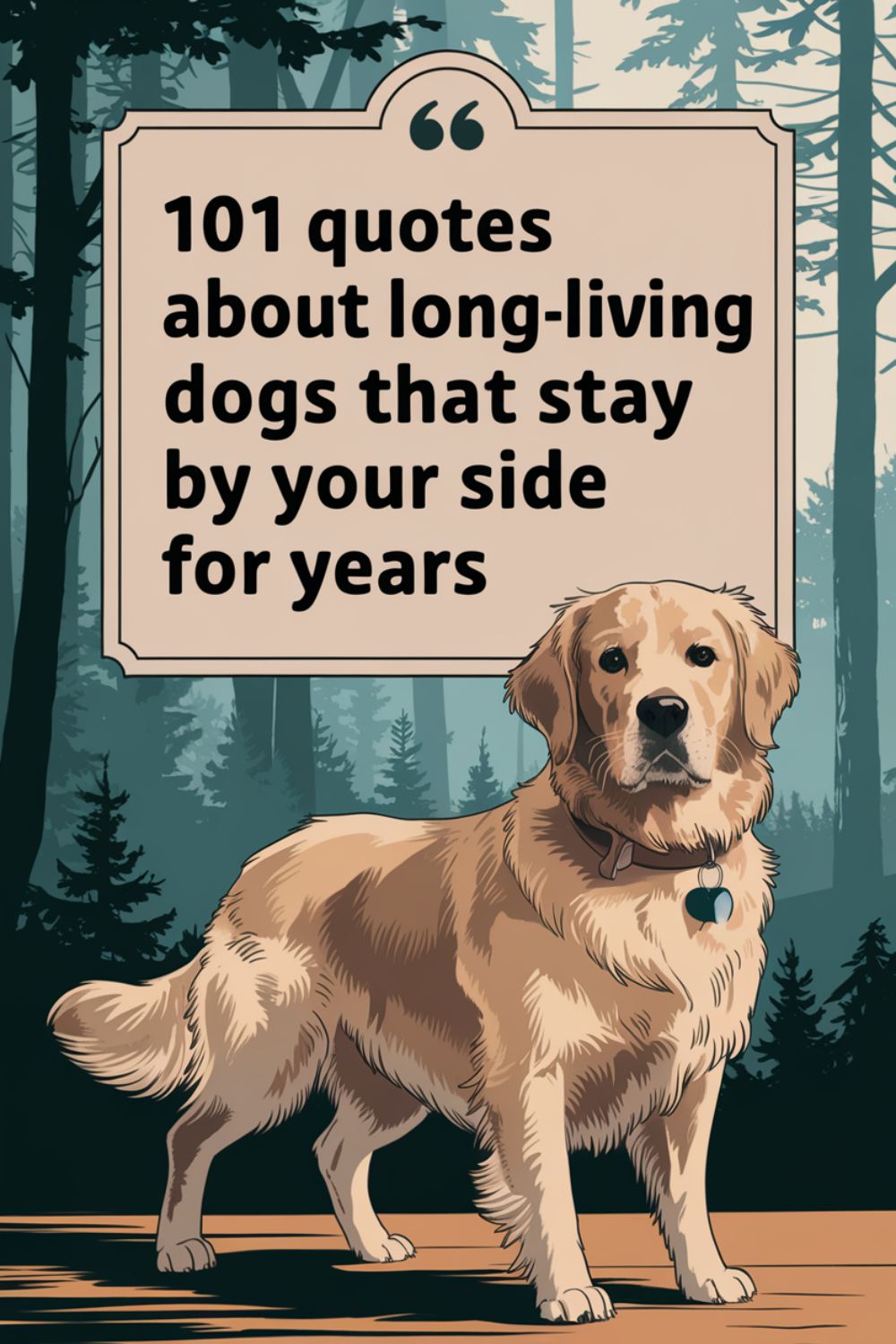 101 Quotes About Long-Living Dogs That Stay by Your Side for Years