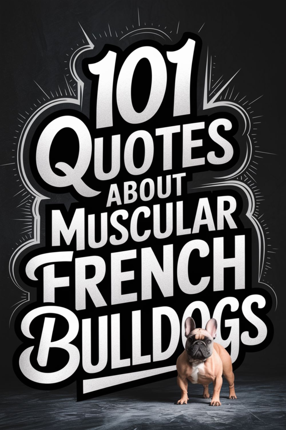 101 Quotes About Muscular French Bulldogs