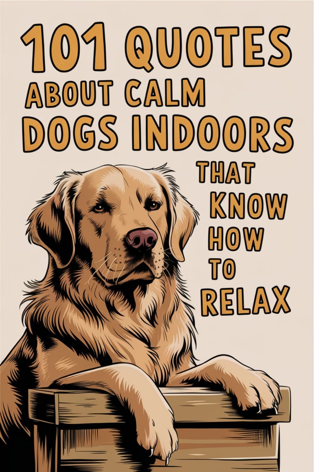 101 Quotes About Calm Dogs Indoors That Know How to Relax