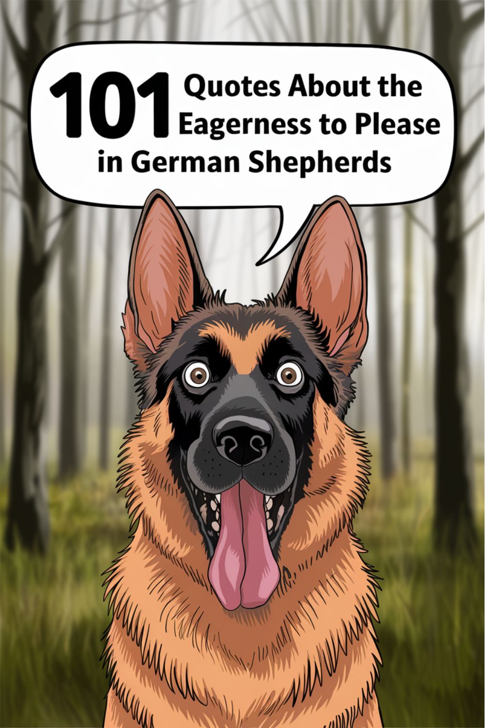 101 Quotes About the Eagerness to Please in German Shepherds