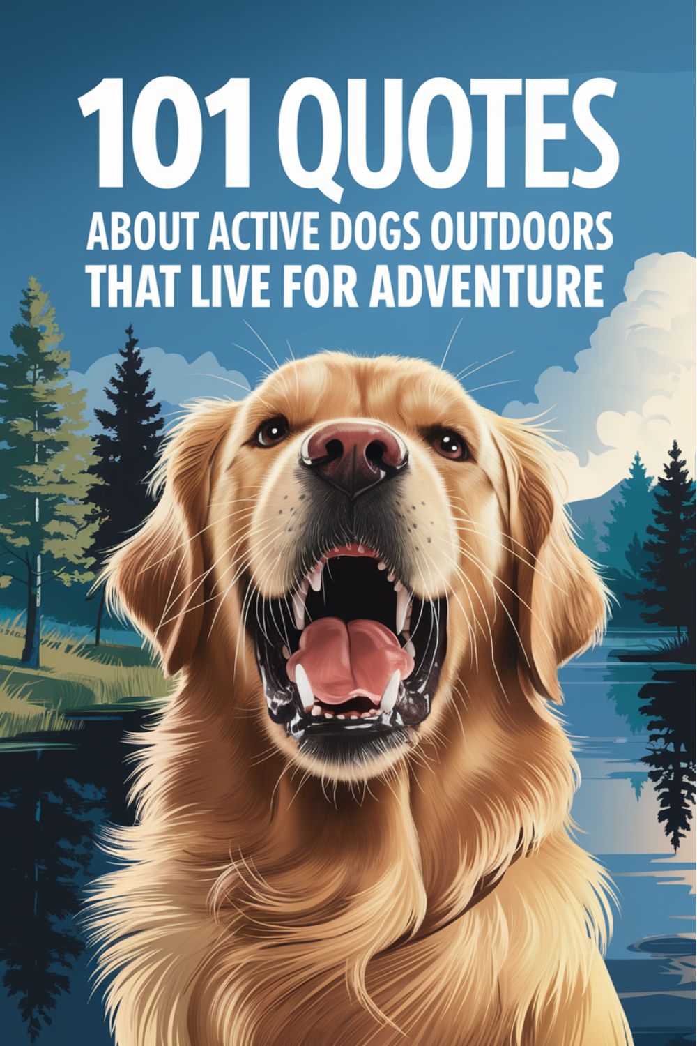 101 Quotes About Active Dogs Outdoors That Live for Adventure