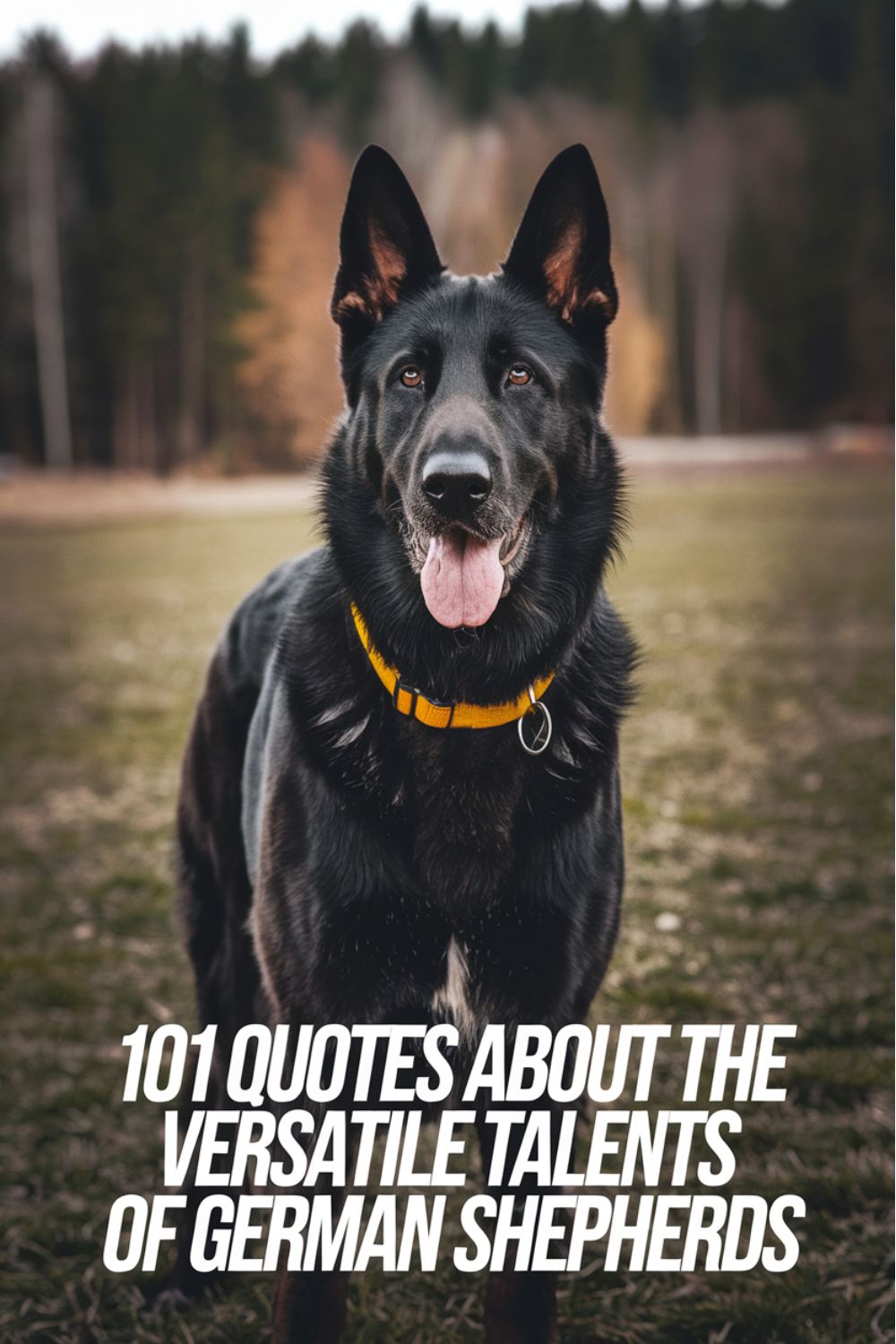 101 Quotes About the Versatile Talents of German Shepherds