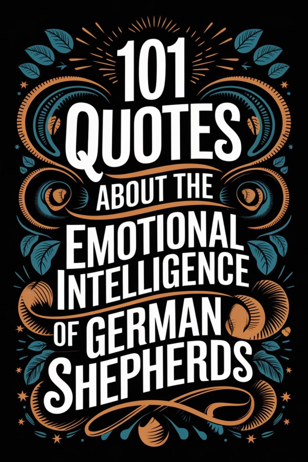 101 Quotes About the Emotional Intelligence of German Shepherds