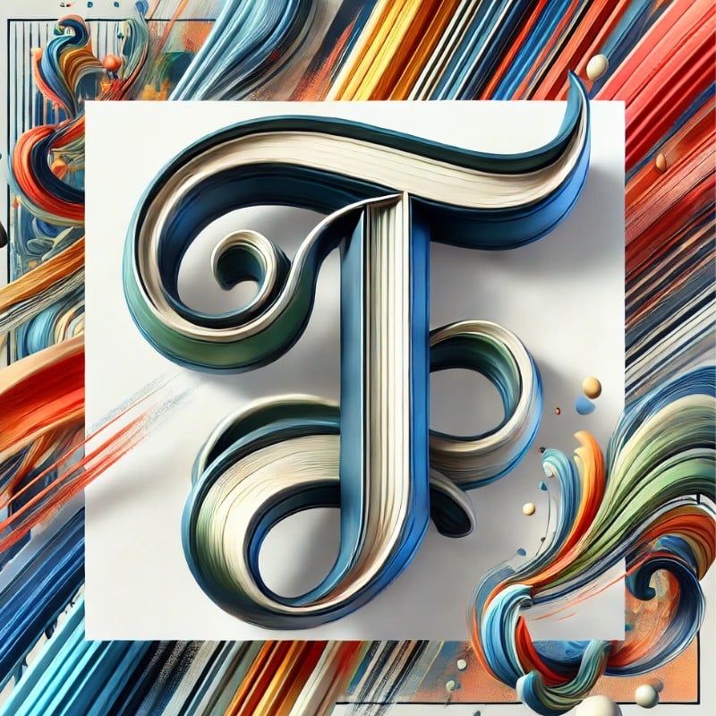 Abstract business name_T