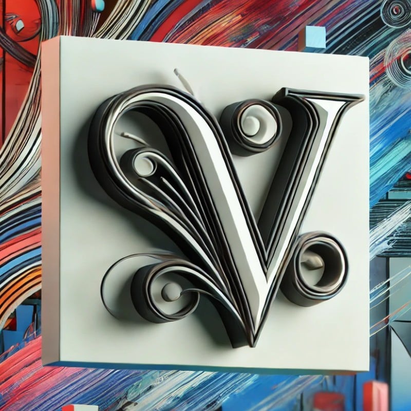 Abstract business name_V