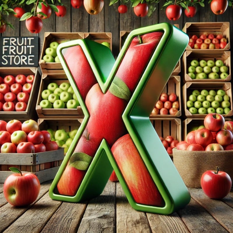 Apple business name_X