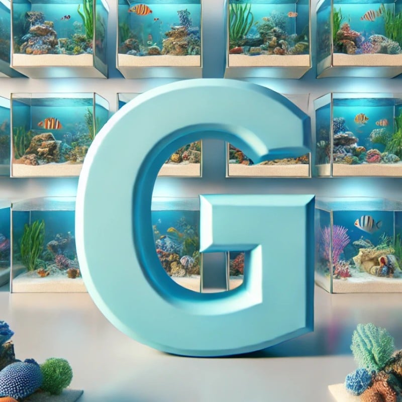 Aquarium business name_G