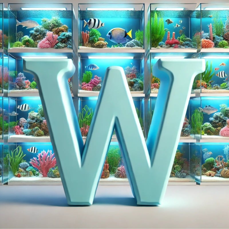 Aquarium business name_W