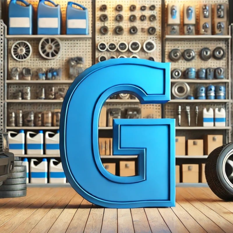Auto parts business names_G