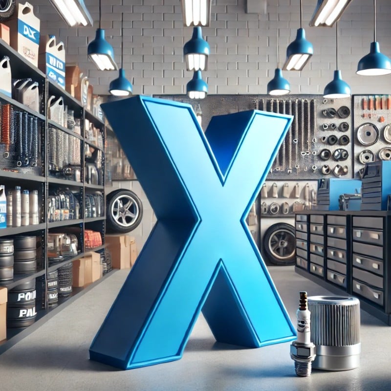 Auto parts business names_X