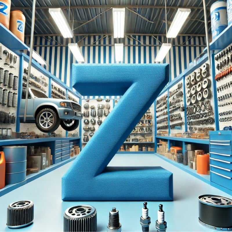 Auto parts business names_Z