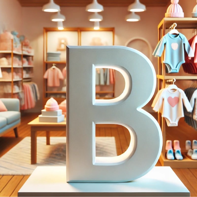 Baby clothes business names_B