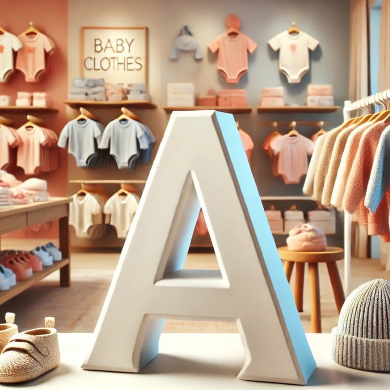 Baby clothes business names_A