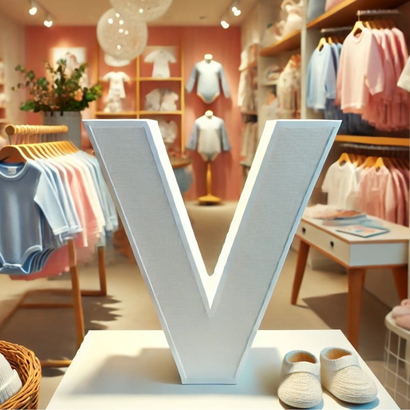 Baby clothes business names_V