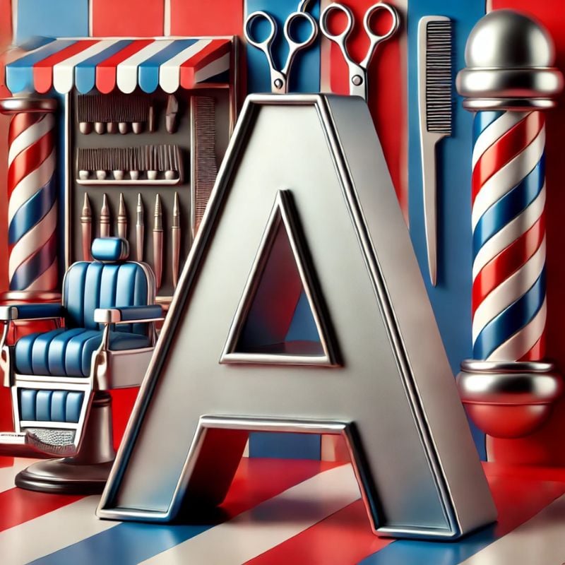 Barber business names_A