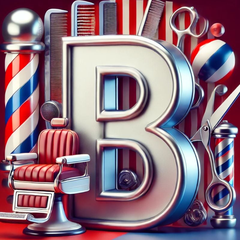 Barber business names_B