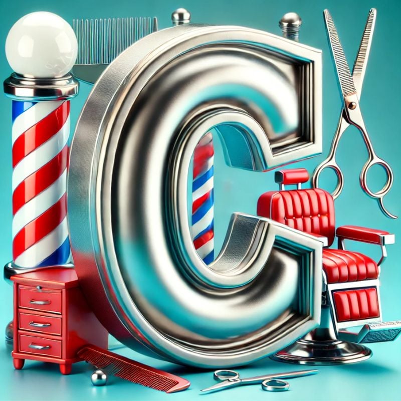Barber business names_C