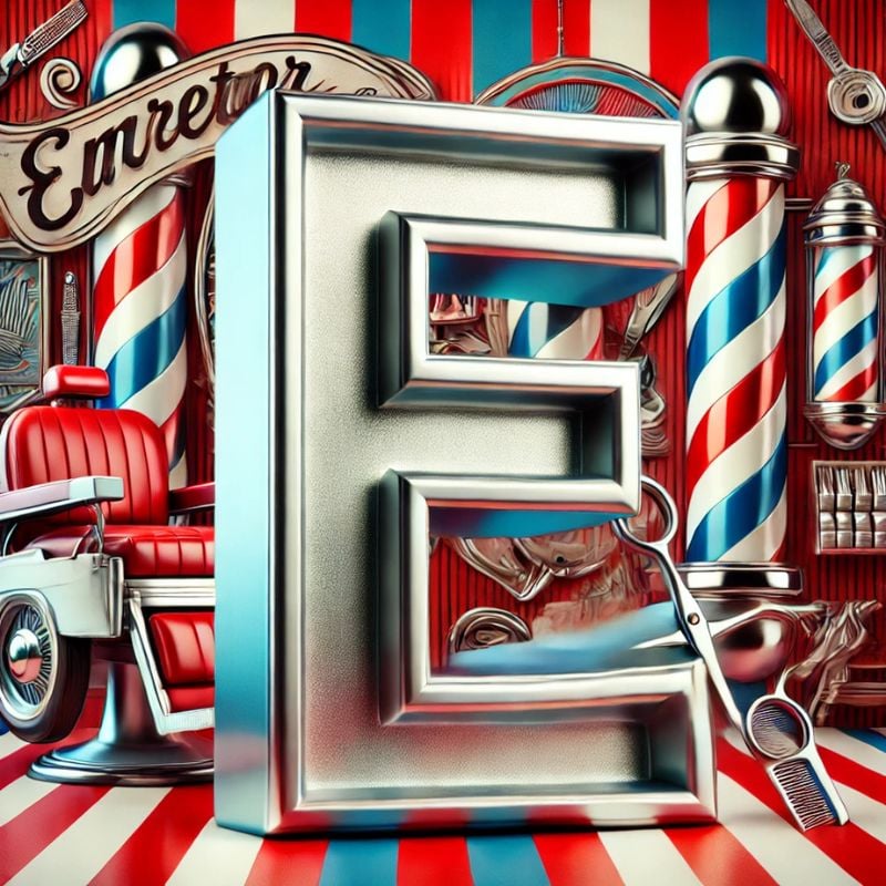 Barber business names_E