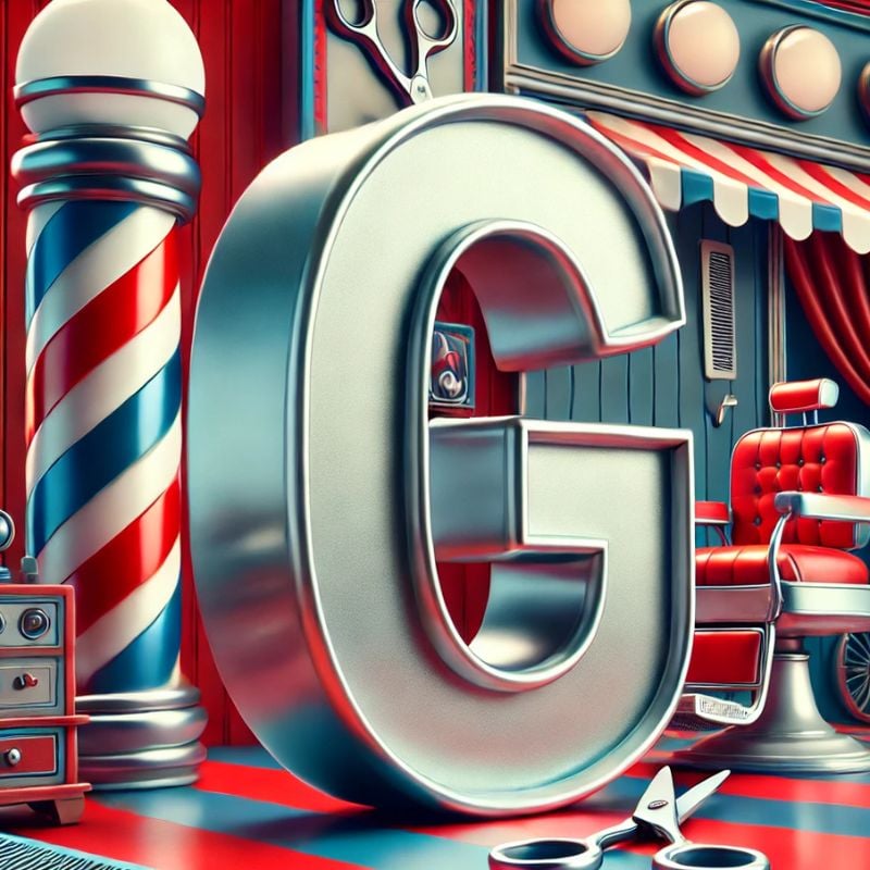 Barber business names_G