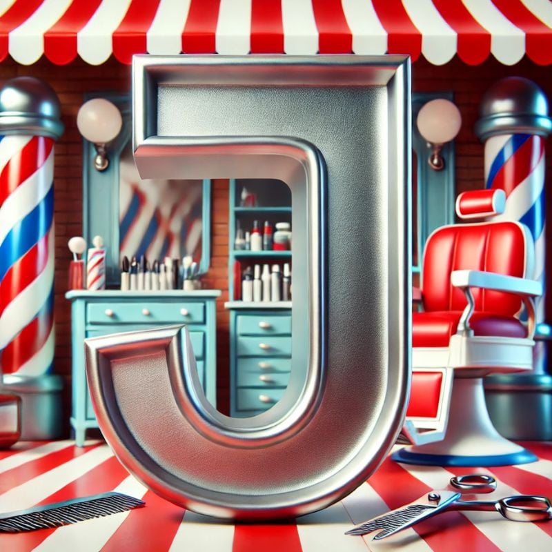 Barber business names_J