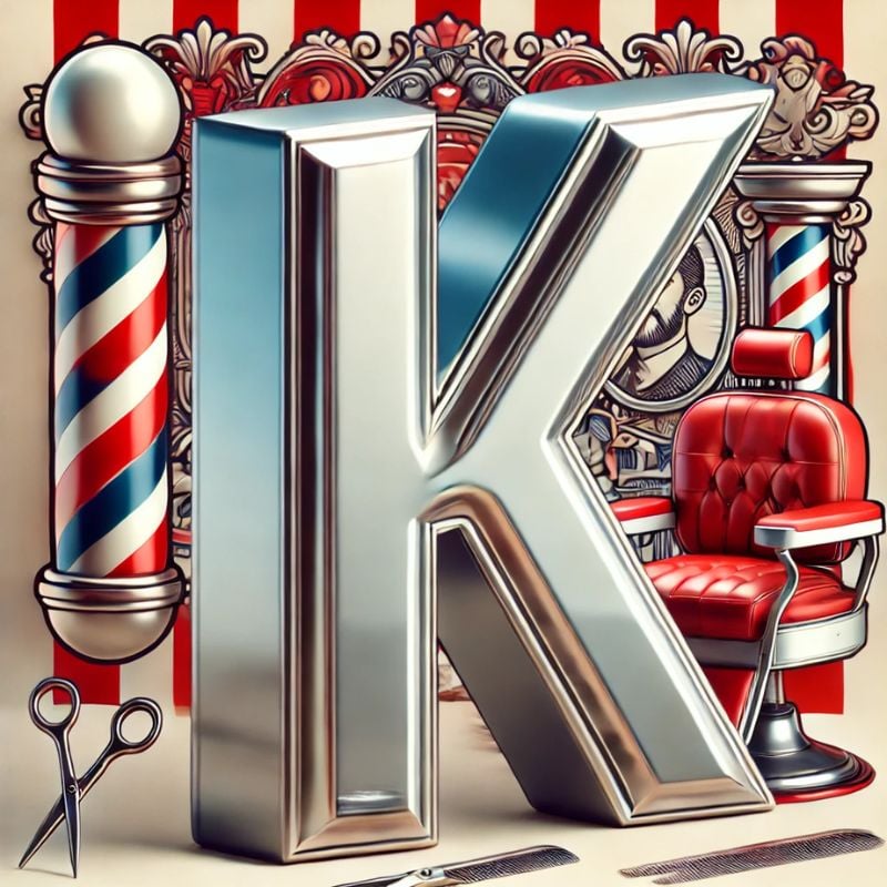 Barber business names_K