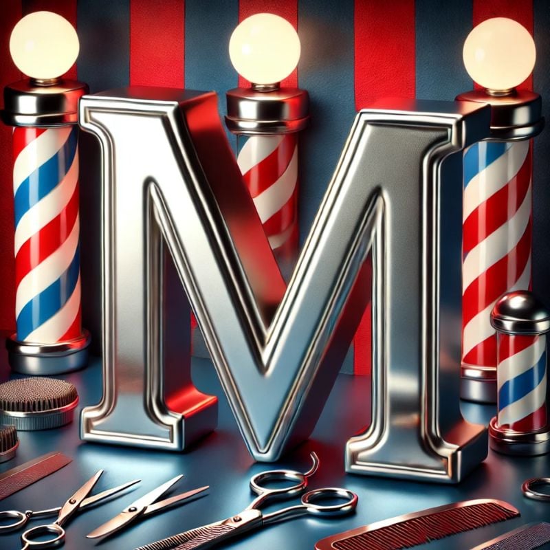 Barber business names_M