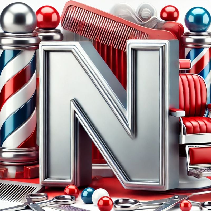 Barber business names_N