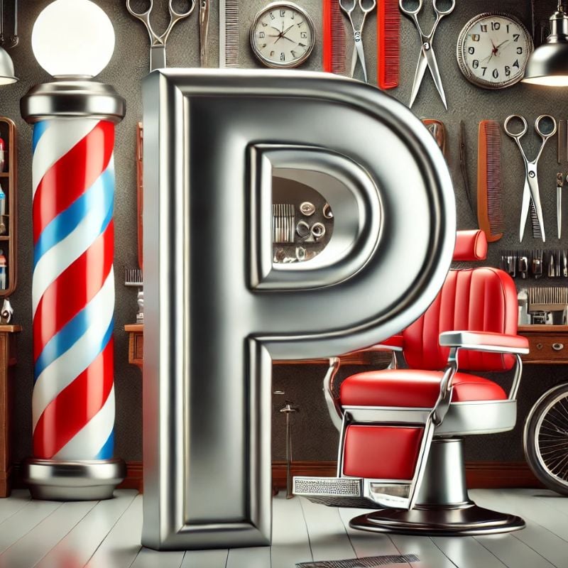 Barber business names_P