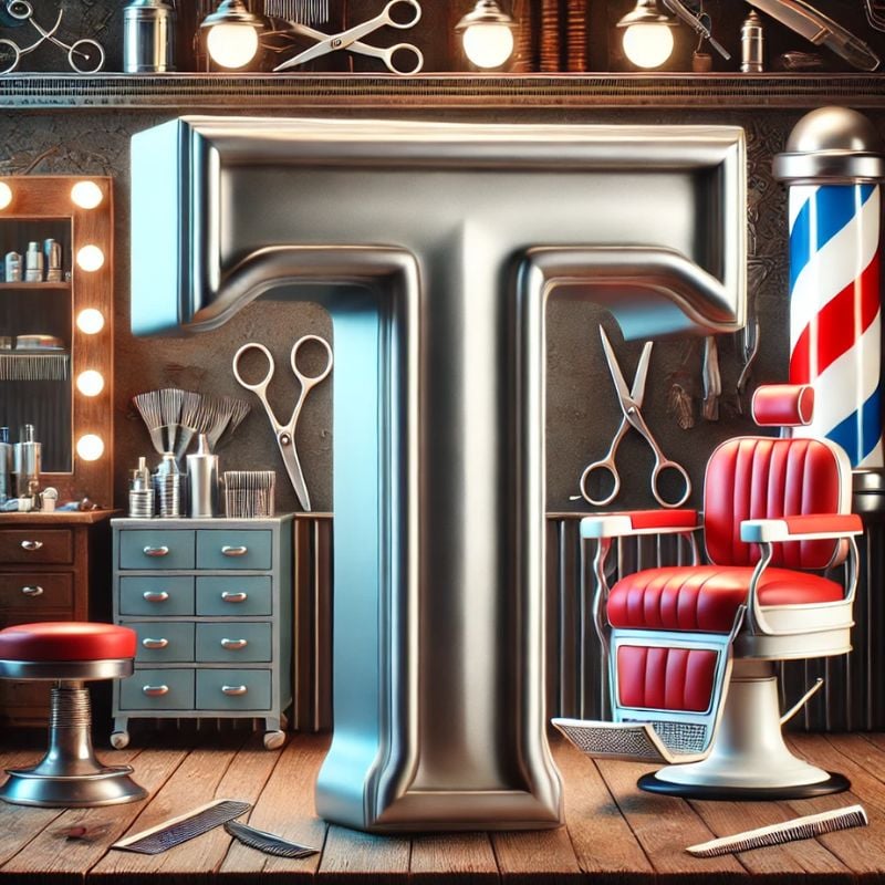 Barber business names_T