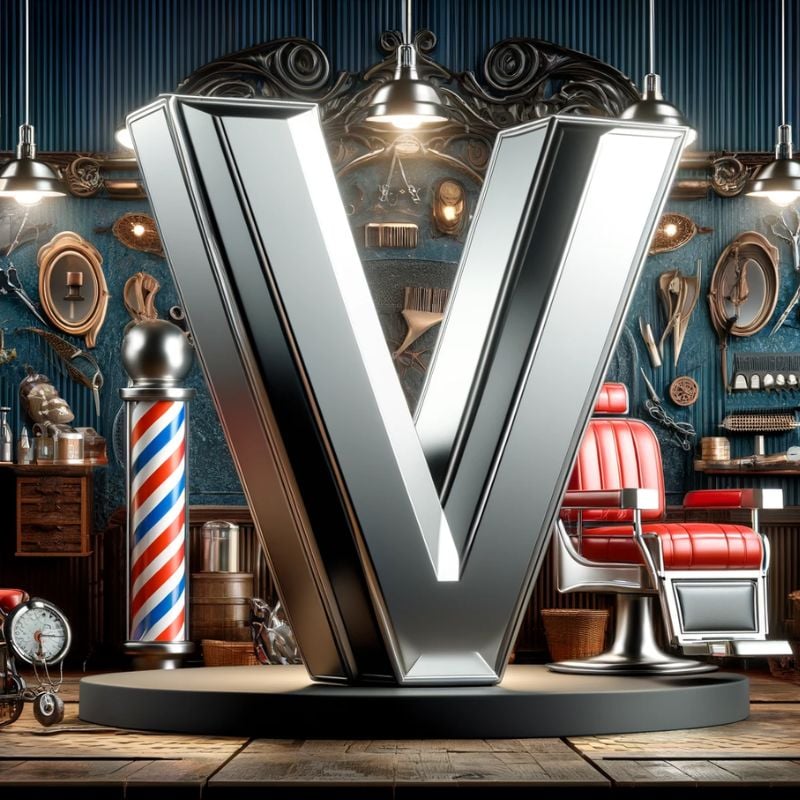 Barber business names_V