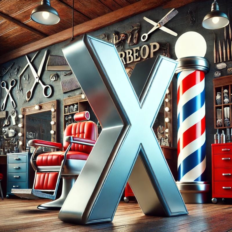 Barber business names_X