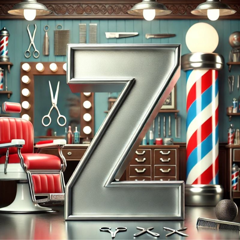 Barber business names_Z