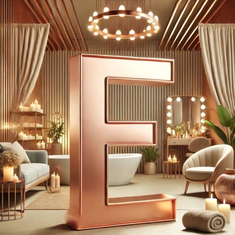 Beauty and wellness business names_E