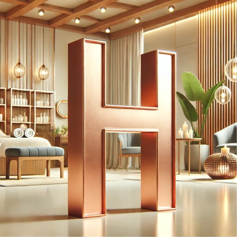 Beauty and wellness business names_H