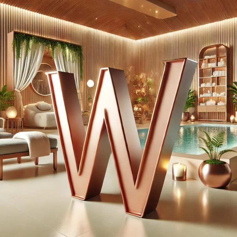 Beauty and wellness business names_W