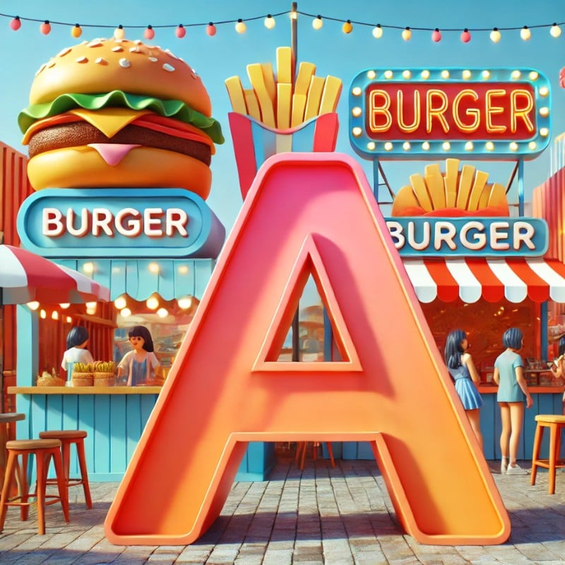 Burger business names_A