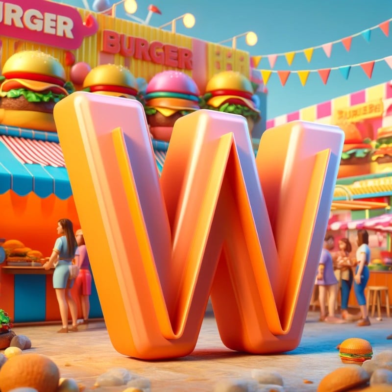 Burger business names_W