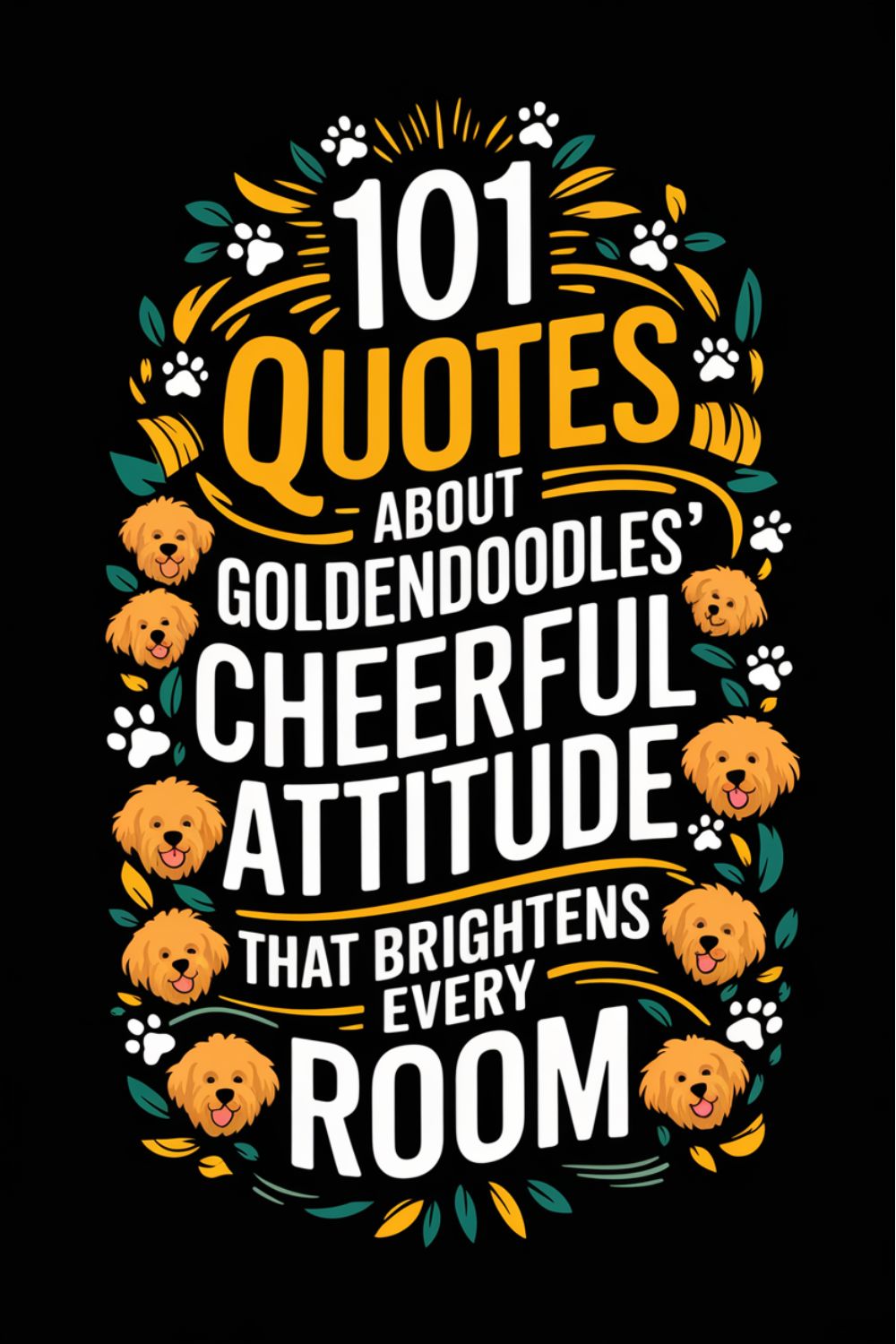 Goldendoodles' Cheerful Attitude That Brightens Every Room