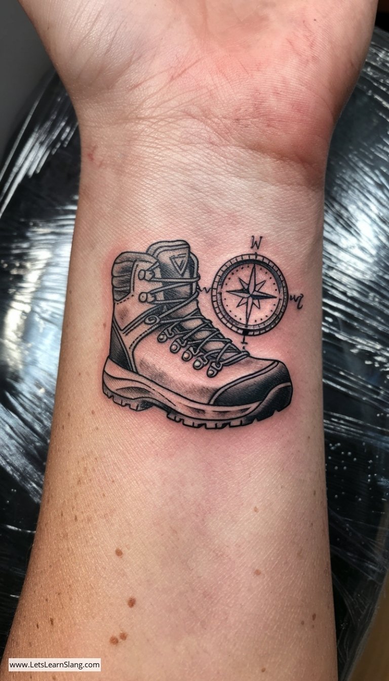 Trailblazer Wrist Tattoo