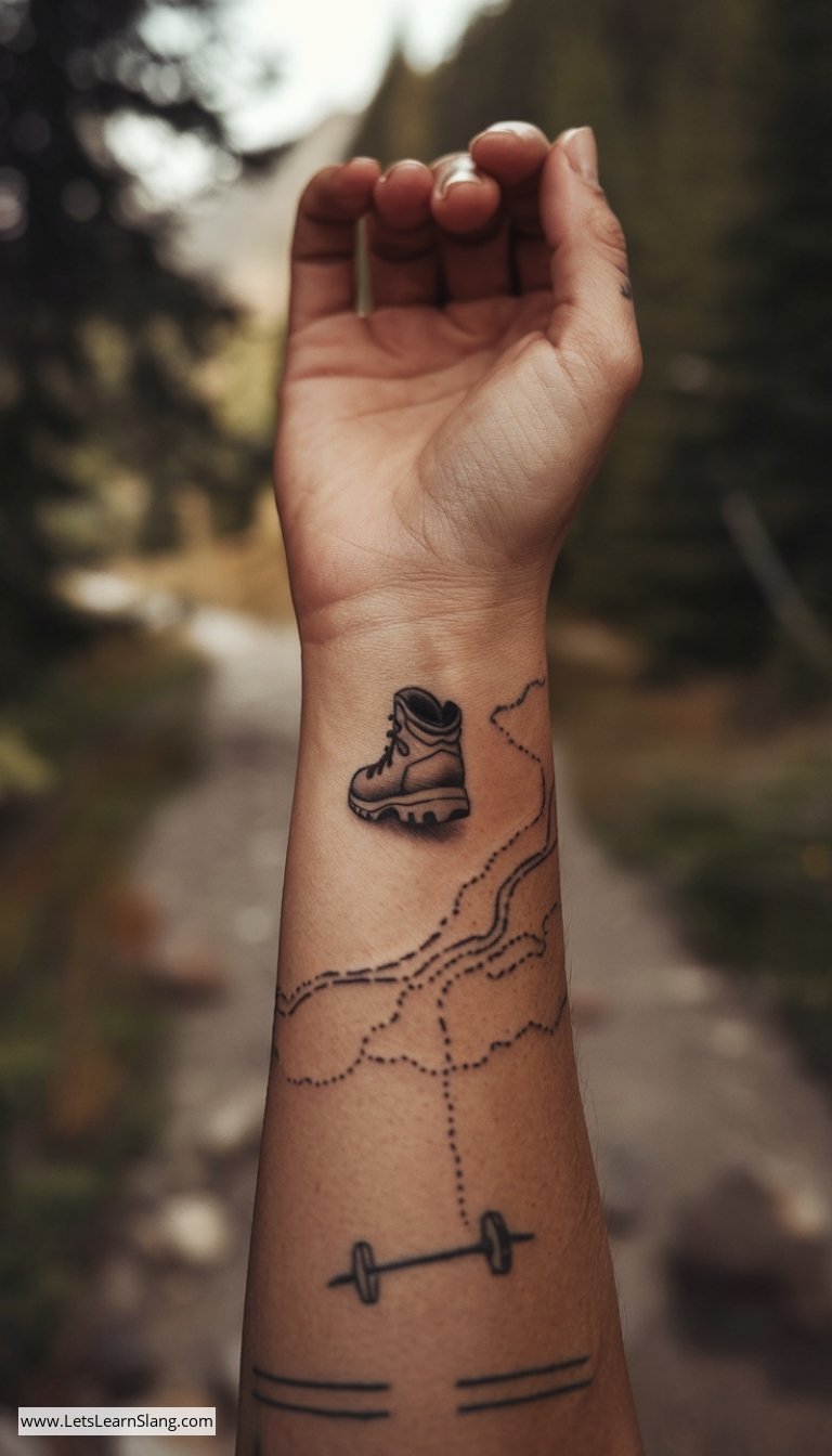 Trailblazer’s Wrist Tattoo