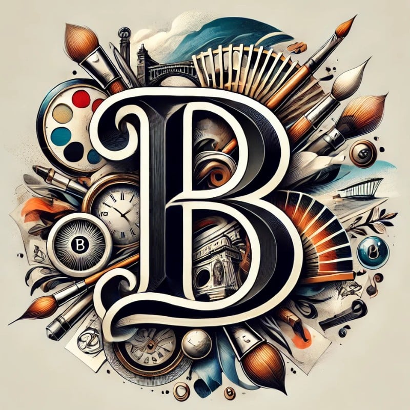 art business name_B