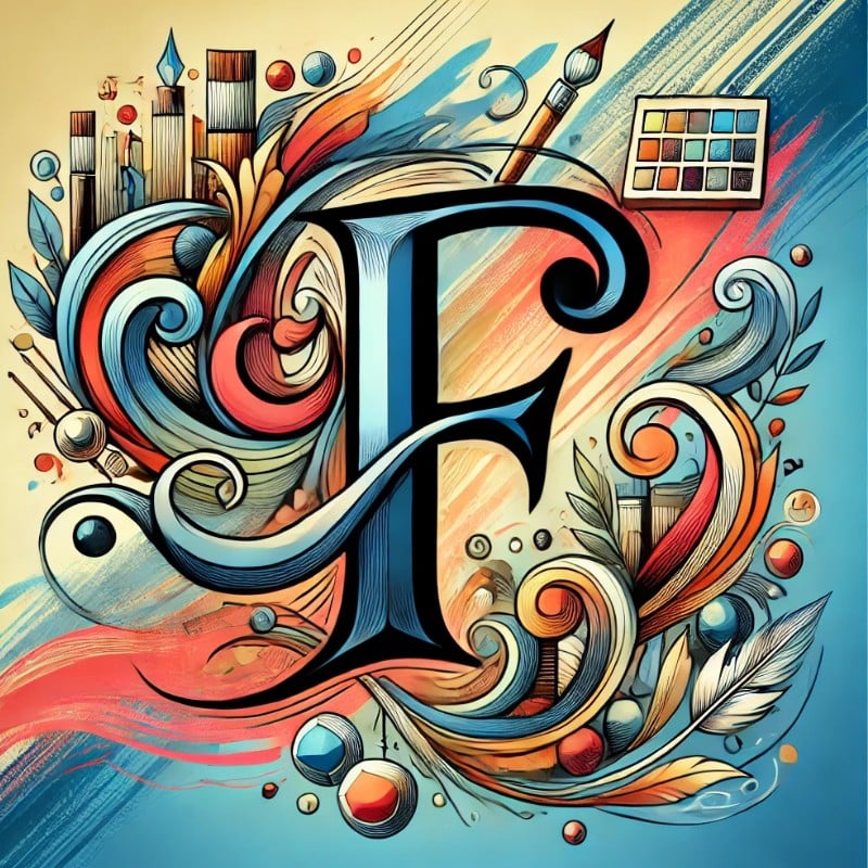 art business name_F