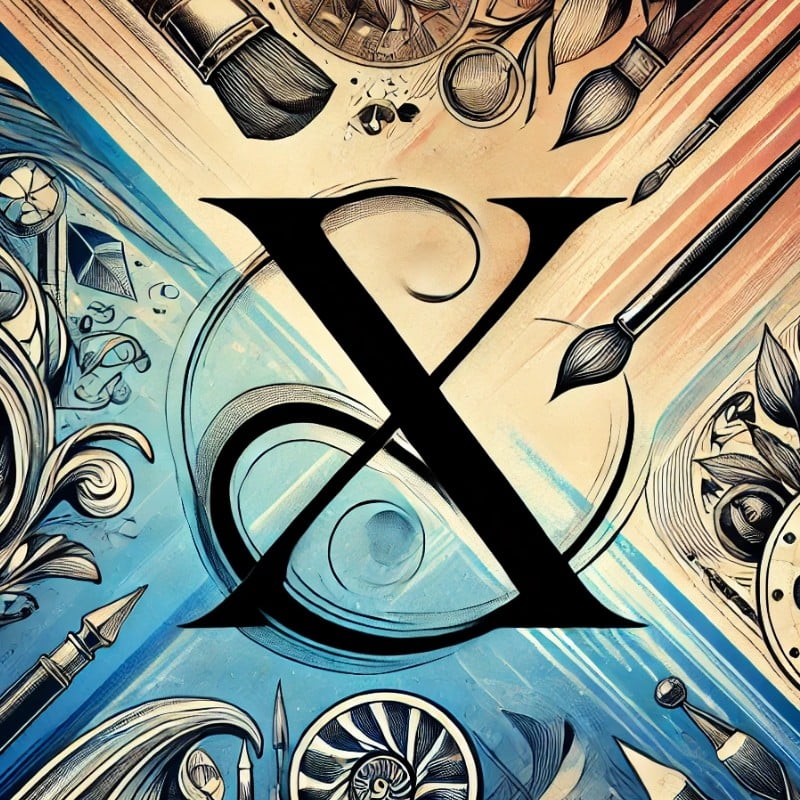 art business name_X