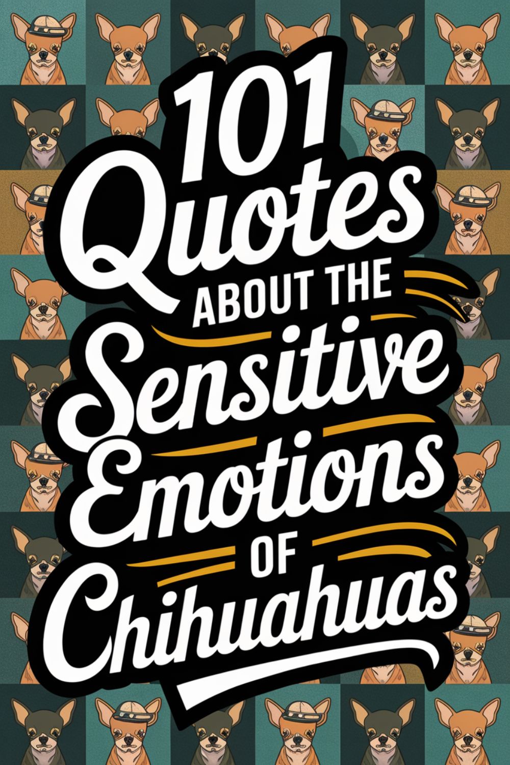 101 Quotes About the Sensitive Emotions of Chihuahuas