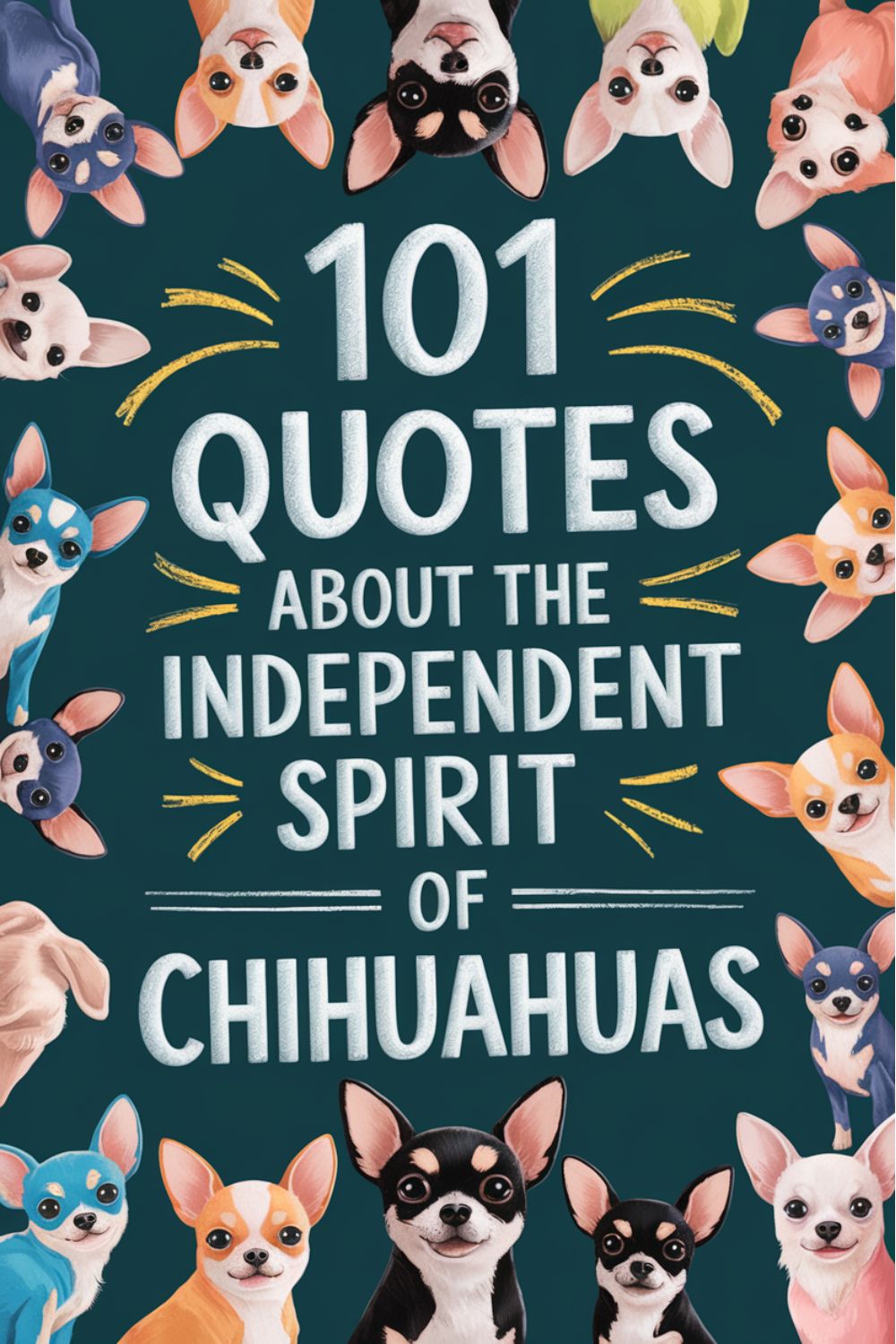 101 Quotes About the Independent Spirit of Chihuahuas