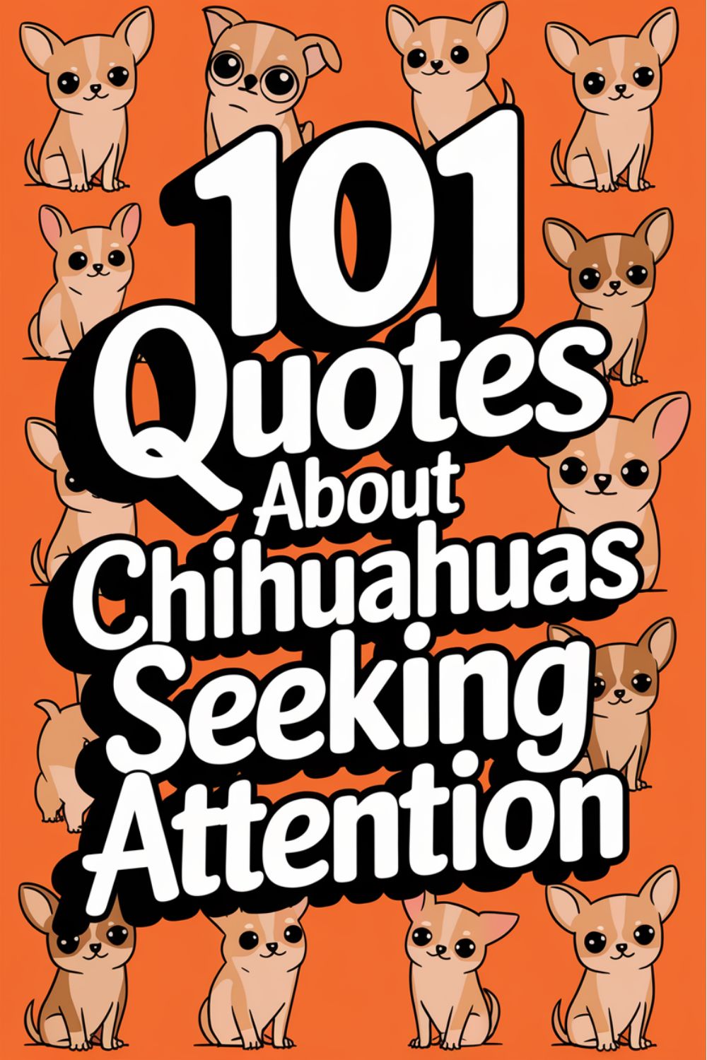 101 Quotes About Chihuahuas Seeking Attention