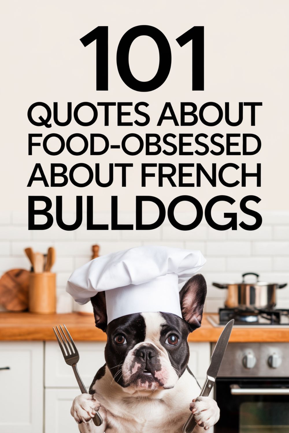 101 Quotes About Food-Obsessed French Bulldogs