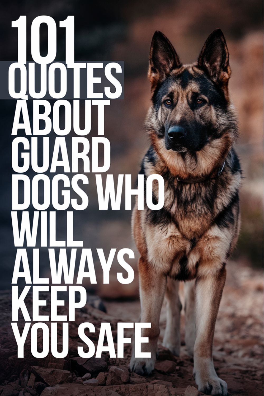 101 Quotes About Guard Dogs Who Will Always Keep You Safe